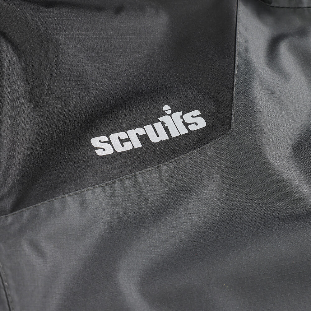 Scruffs Tech Waterproof Ripstop Jacket Graphite/Black 3#colour_graphite-black