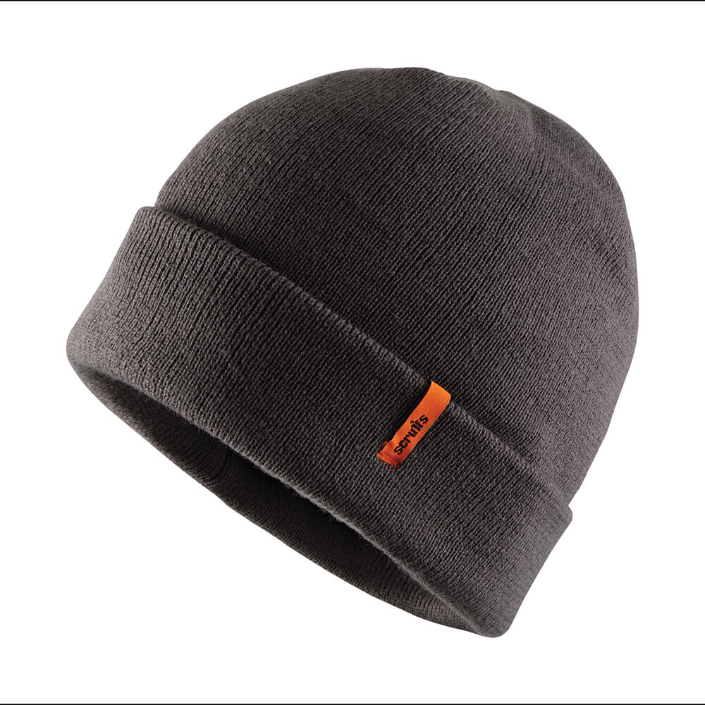 Scruffs Trade Quick-Dry Thinsulate Beanie Graphite 1#colour_graphite