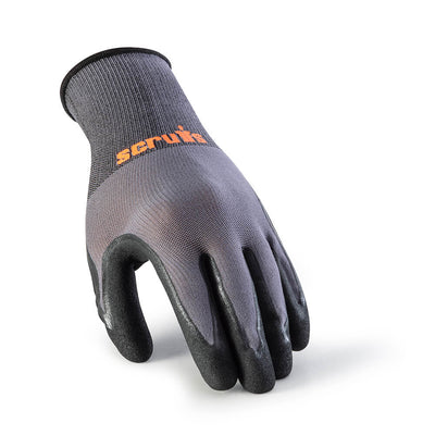 Scruffs Worker Cut Resistant Gloves 5 Pack Grey 1#colour_grey