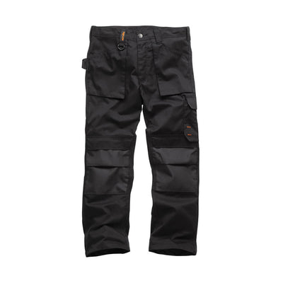 Scruffs Worker Trousers Black Black 1#colour_black