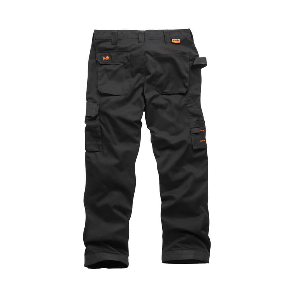 Scruffs Worker Trousers Black Black 2#colour_black