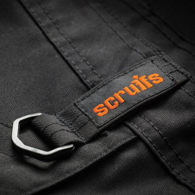 Scruffs Worker Trousers Black Black 3#colour_black