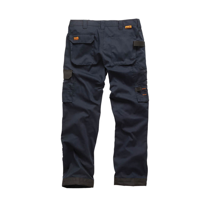 Scruffs Worker Trousers Black Navy 2#colour_navy