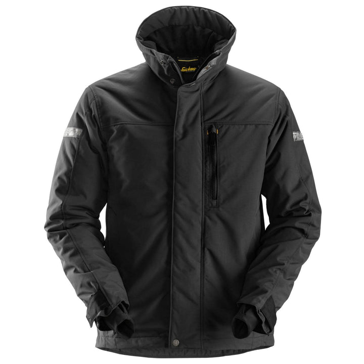 Snickers 1100 AllroundWork 37.5 Insulated Jacket Black Black Main #colour_black-black