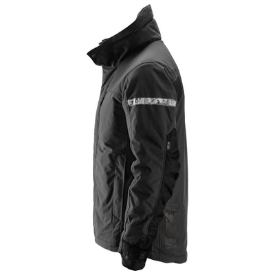 Snickers 1100 AllroundWork 37.5 Insulated Jacket Black Black left #colour_black-black