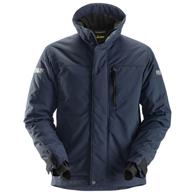 Snickers 1100 AllroundWork 37.5 Insulated Jacket Navy Black 3064932 #colour_navy-black