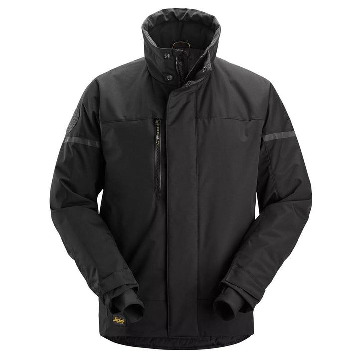 Snickers 1106 AllroundWork Insulated Jacket Black Black Main #colour_black-black