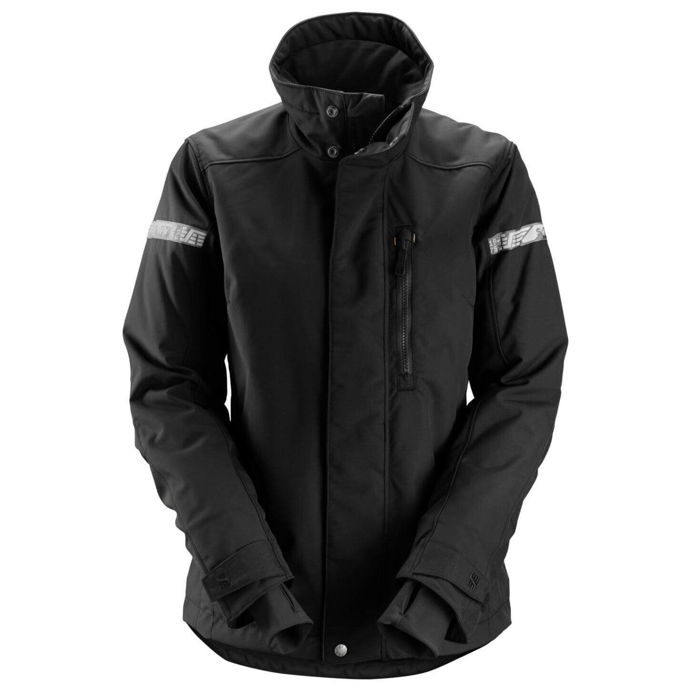 Snickers 1107 AllroundWork Womens 37.5 Insulated Jacket Black Black Main #colour_black-black