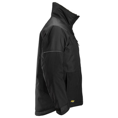 Snickers 1148 AllroundWork Winter Jacket Black Black right #colour_black-black
