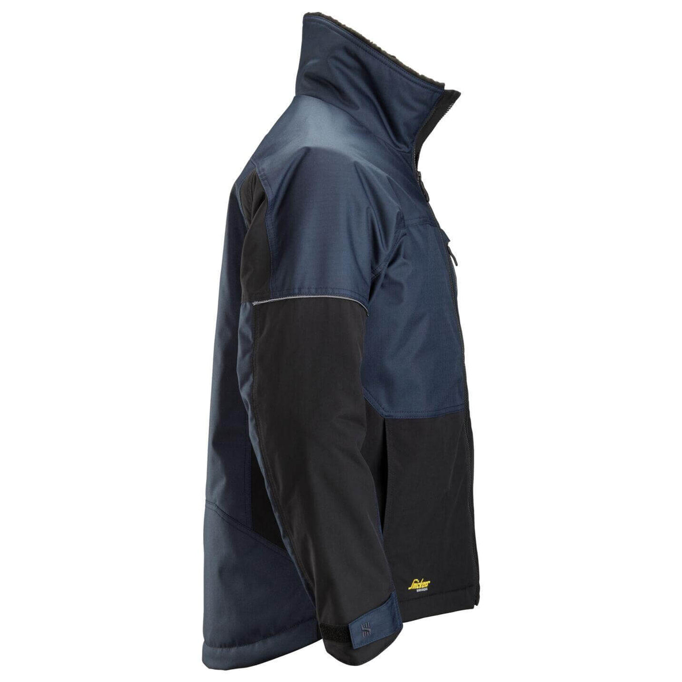 Snickers 1148 AllroundWork Winter Jacket Navy Black right #colour_navy-black