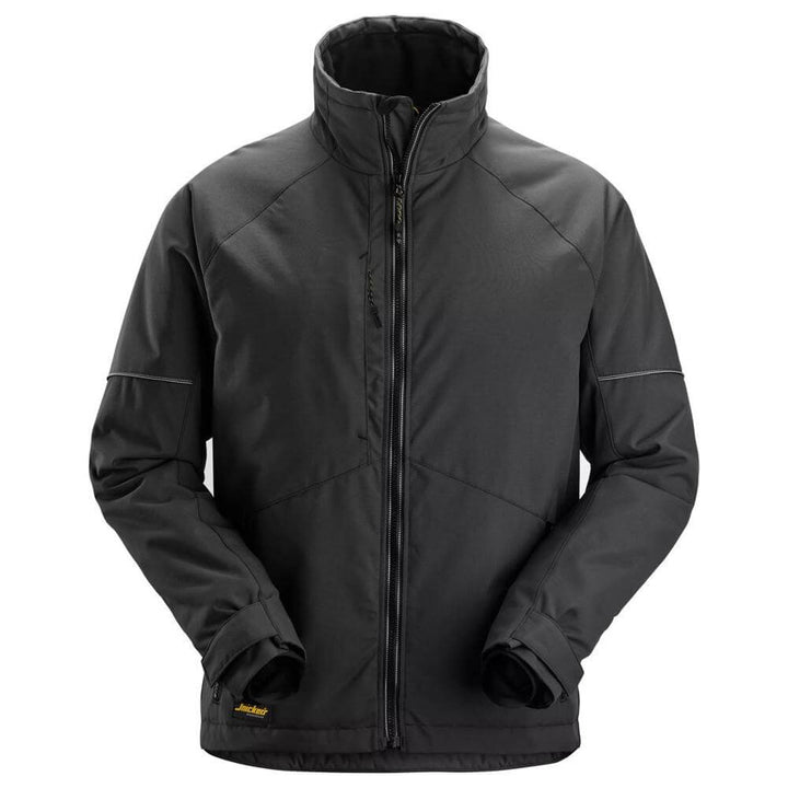 Snickers 1158 AllroundWork Winter Jacket Black Black Main #colour_black-black