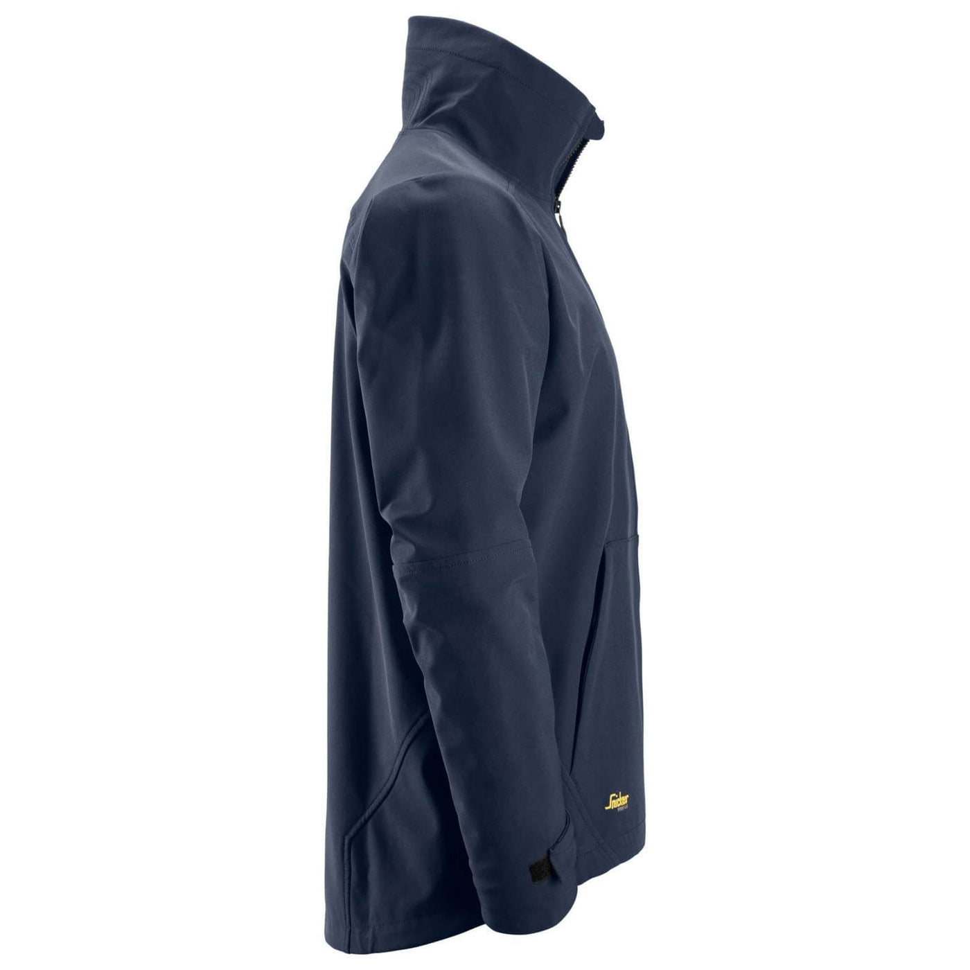 Snickers 1205 AllroundWork Windproof Soft Shell Jacket Navy right #colour_navy