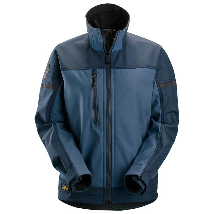 Snickers 1276 AllroundWork Women���s Softshell Stretch Jacket Navy Dark Navy Main #colour_navy-dark-navy
