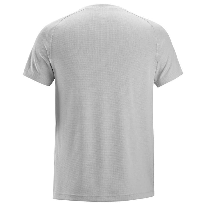 Snickers 2556 Stay Fresh T Shirt Ice Grey back #colour_ice-grey