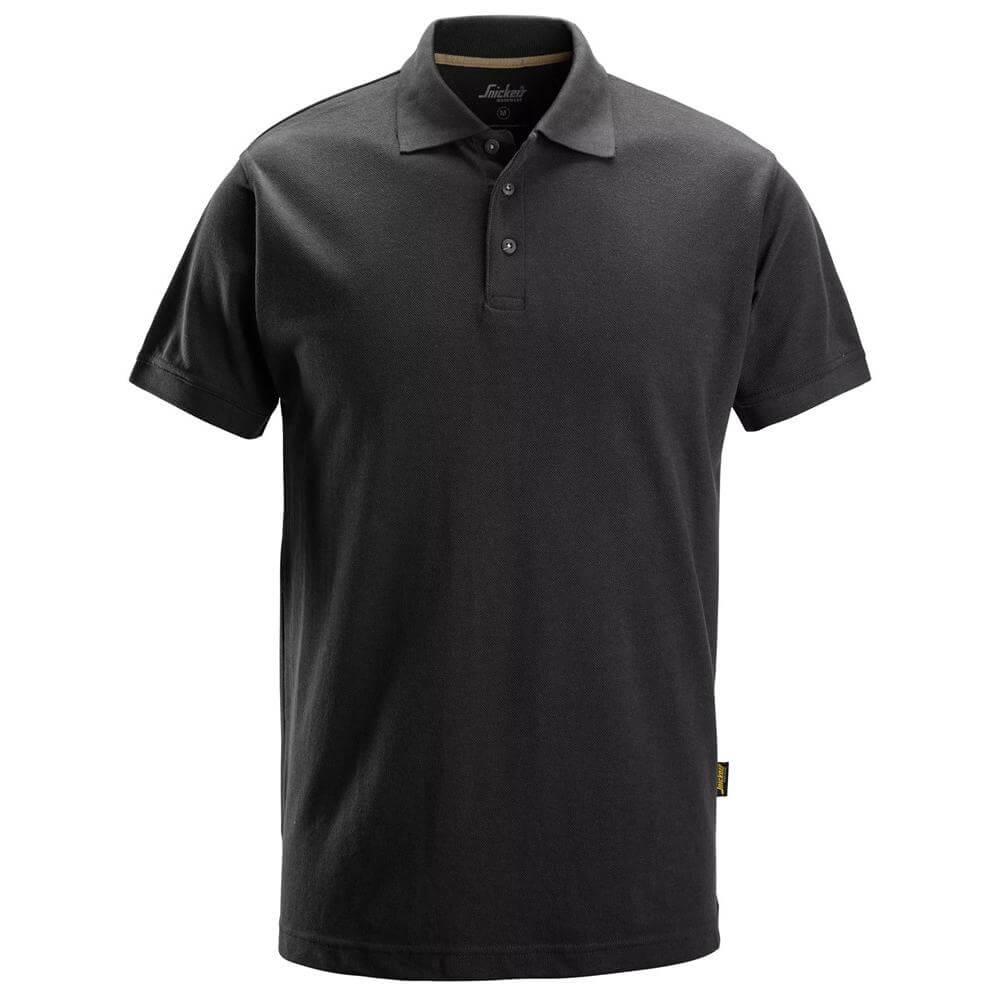 Snickers 2718 Classic Polo Shirt Black Main #colour_black