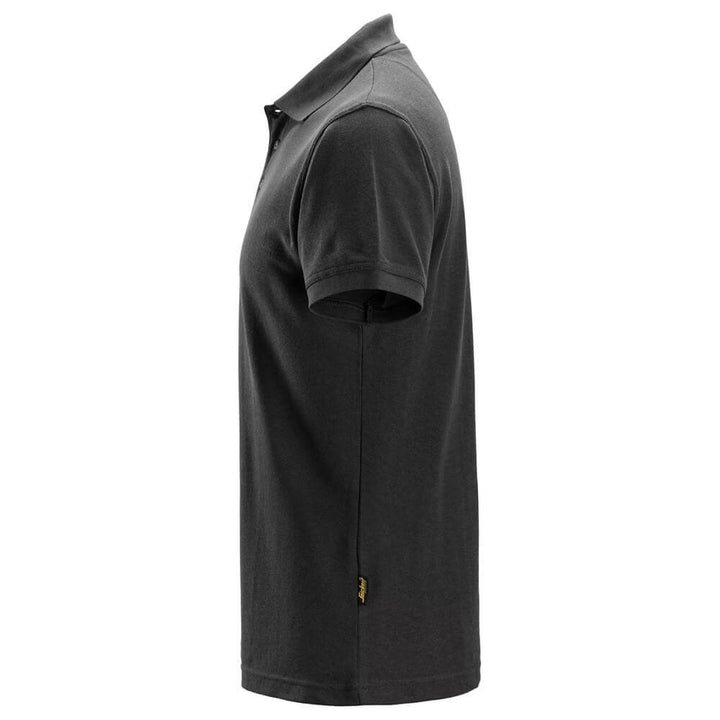 Snickers 2718 Classic Polo Shirt Black left #colour_black