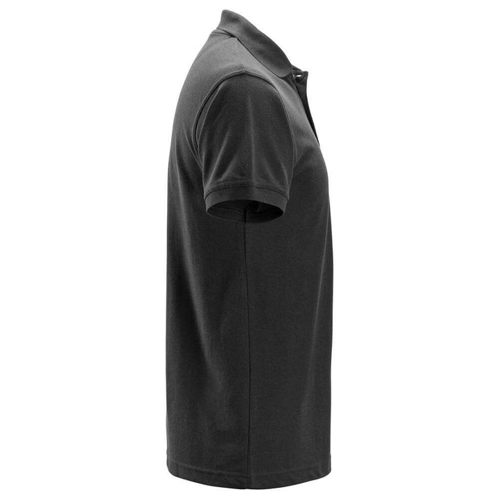 Snickers 2718 Classic Polo Shirt Black right #colour_black