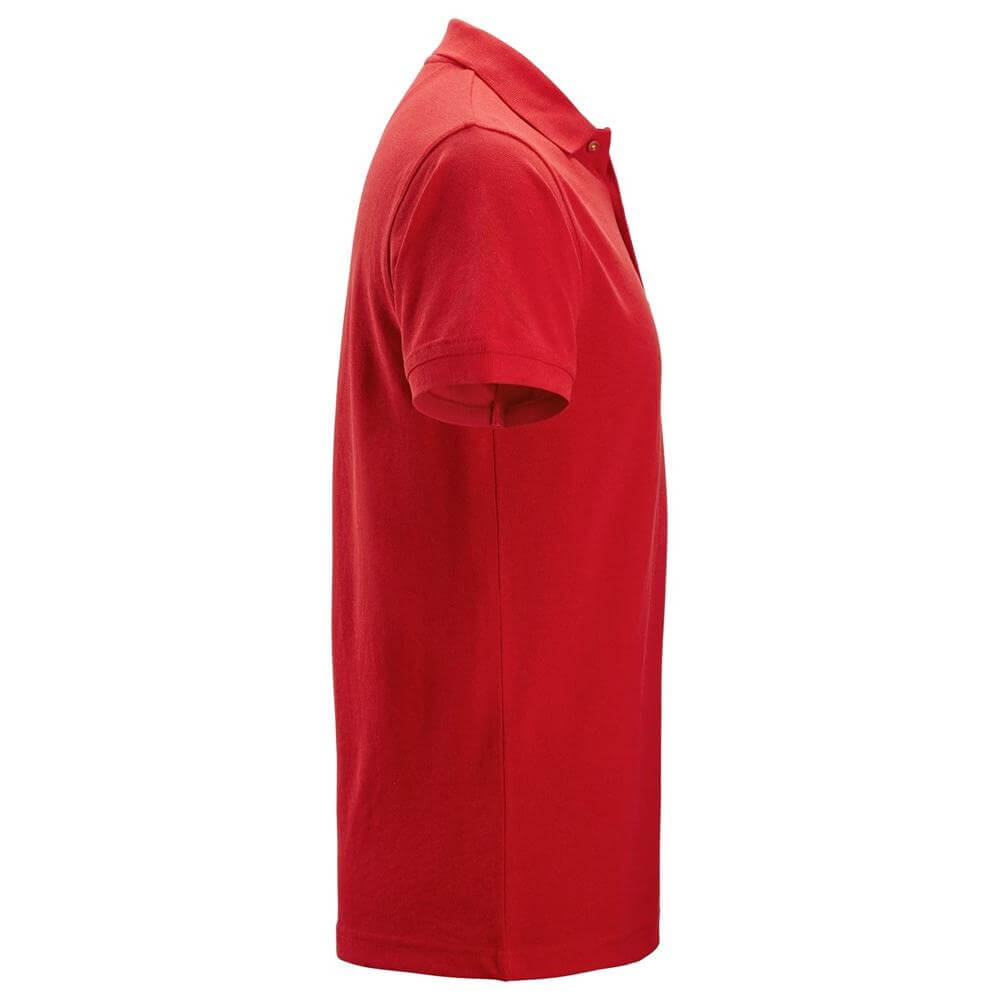 Snickers 2718 Classic Polo Shirt Chili Red right #colour_chili-red