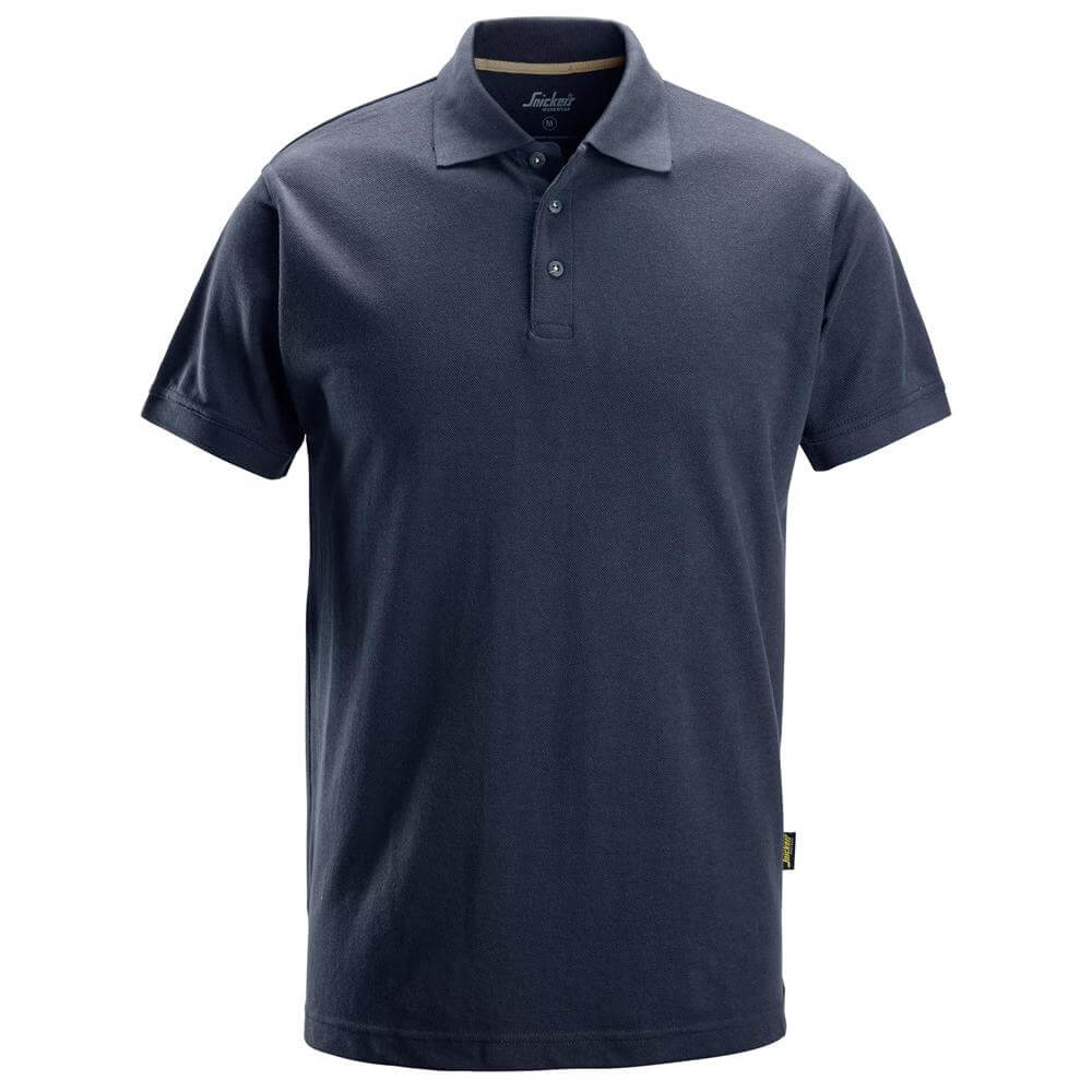 Snickers 2718 Classic Polo Shirt Navy Main #colour_navy