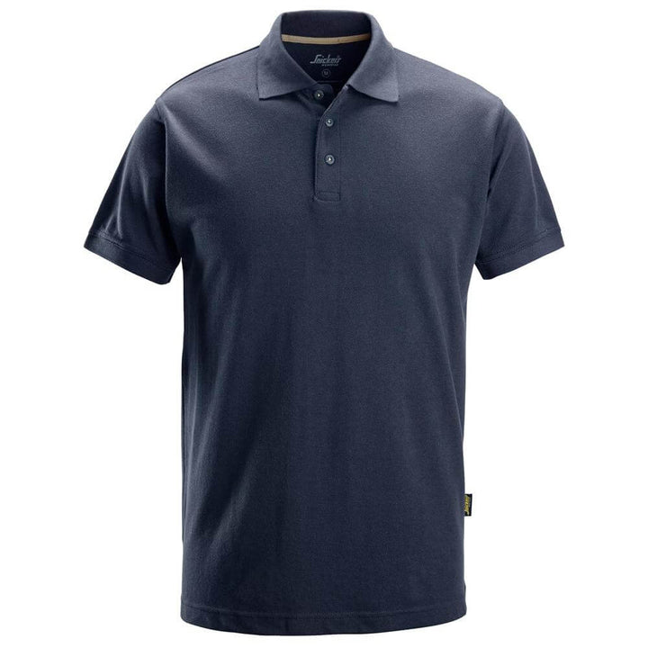 Snickers 2718 Classic Polo Shirt Navy Main #colour_navy
