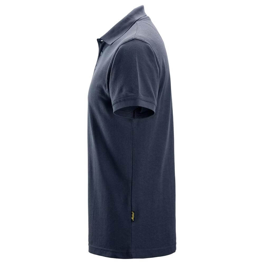 Snickers 2718 Classic Polo Shirt Navy left #colour_navy