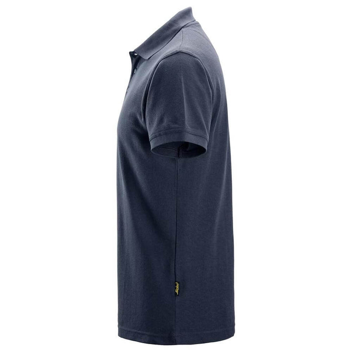 Snickers 2718 Classic Polo Shirt Navy left #colour_navy