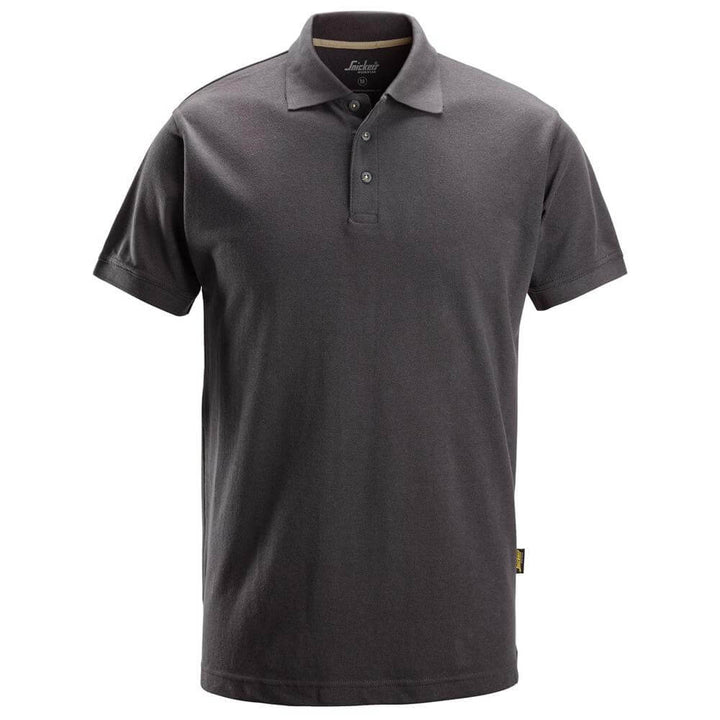 Snickers 2718 Classic Polo Shirt Steel Grey Main #colour_steel-grey