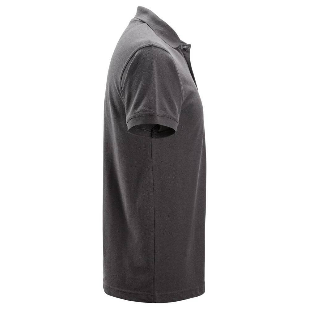 Snickers 2718 Classic Polo Shirt Steel Grey right #colour_steel-grey