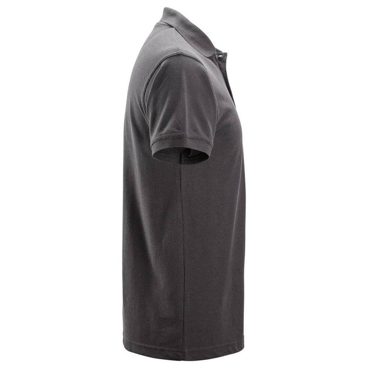 Snickers 2718 Classic Polo Shirt Steel Grey right #colour_steel-grey