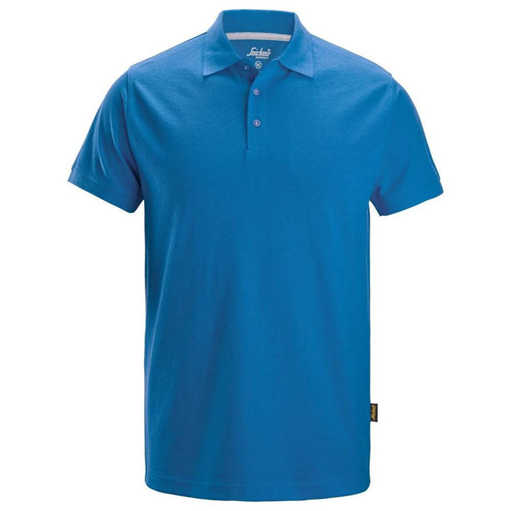 Snickers 2718 Classic Polo Shirt True Blue Main #colour_true-blue
