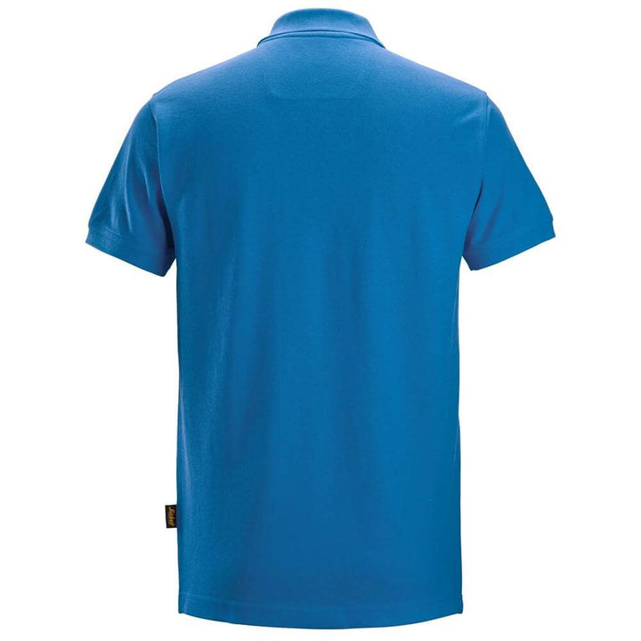 Snickers 2718 Classic Polo Shirt True Blue back #colour_true-blue
