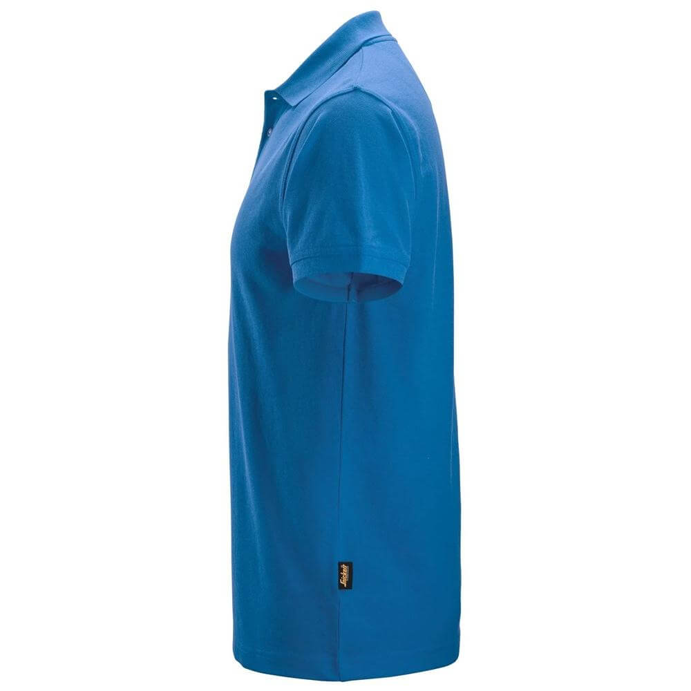 Snickers 2718 Classic Polo Shirt True Blue left #colour_true-blue