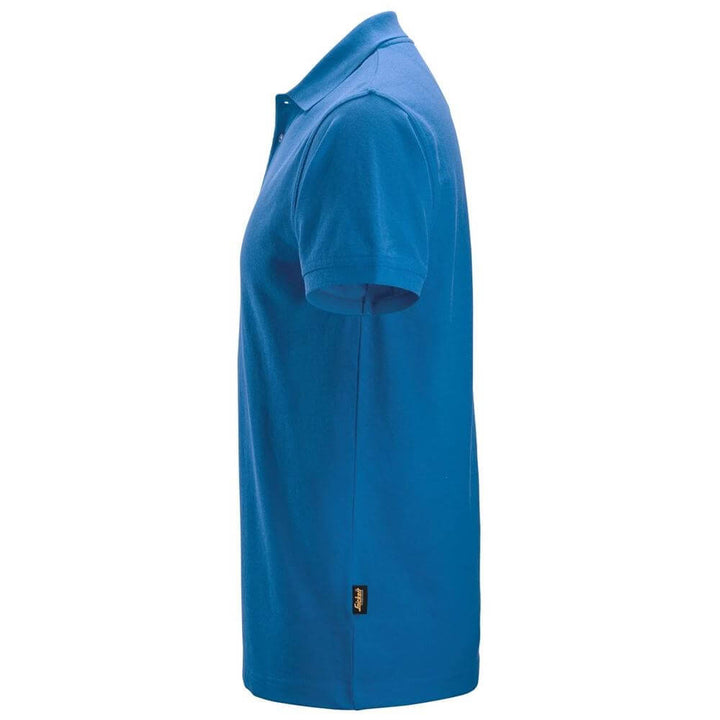 Snickers 2718 Classic Polo Shirt True Blue left #colour_true-blue