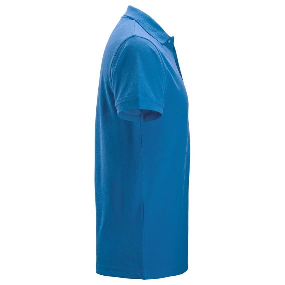 Snickers 2718 Classic Polo Shirt True Blue right #colour_true-blue