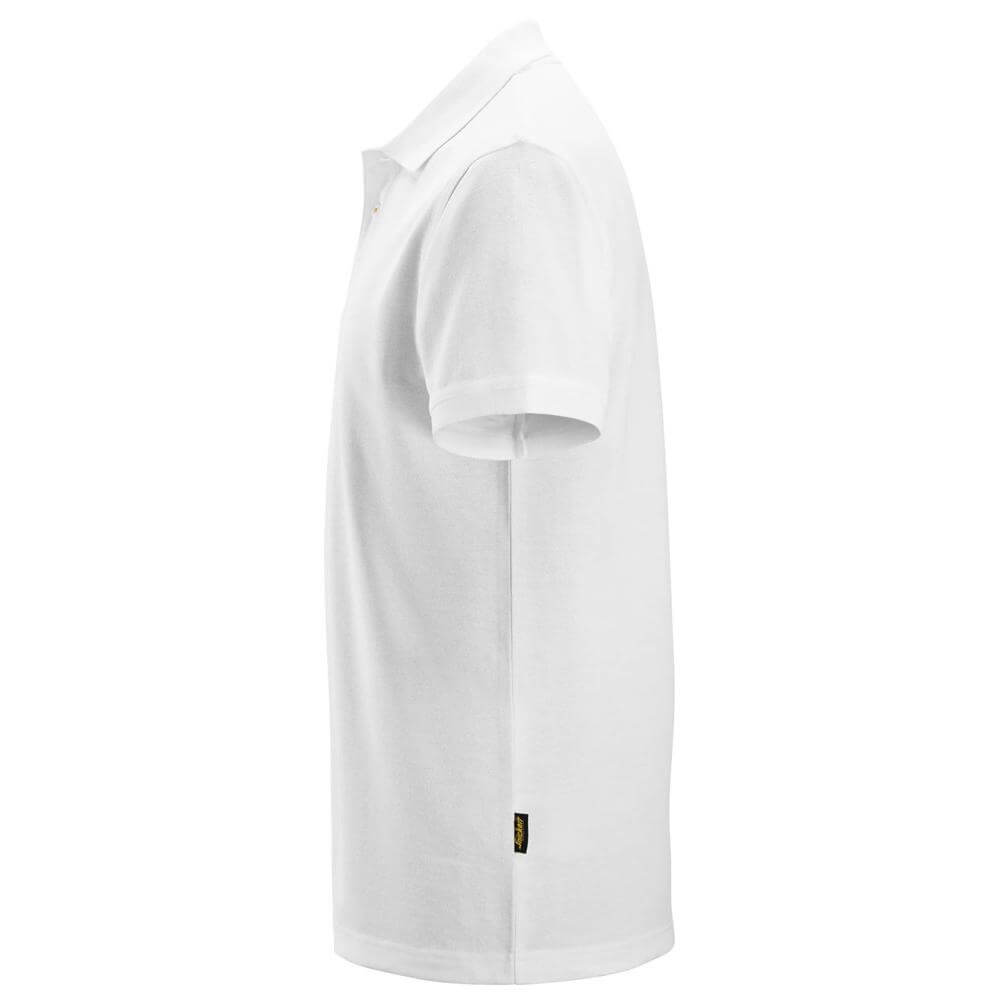 Snickers 2718 Classic Polo Shirt White left #colour_white