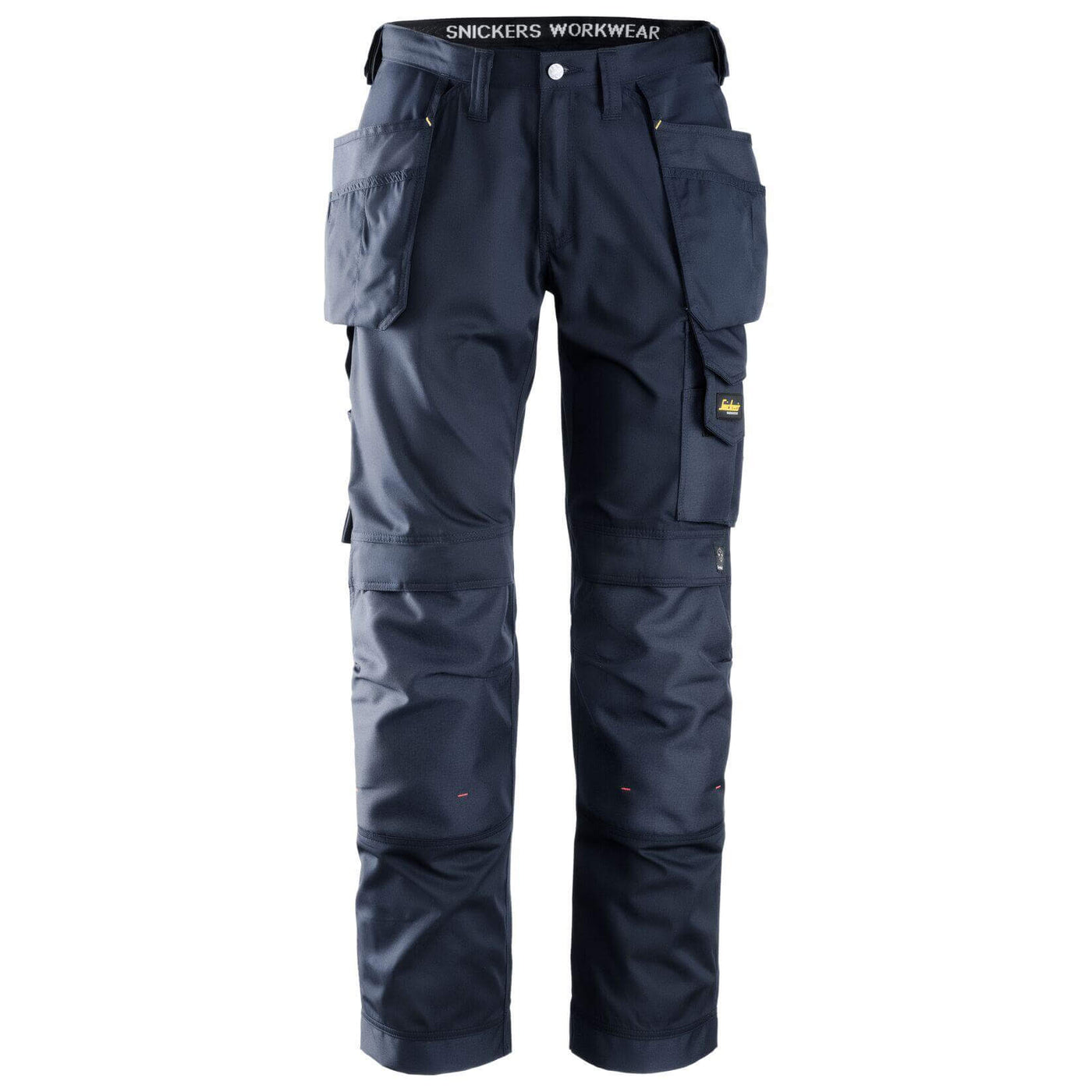 Snickers 3211 Craftsmen Loose Fit Holster Pocket Trousers CoolTwill Navy Navy Main #colour_navy-navy