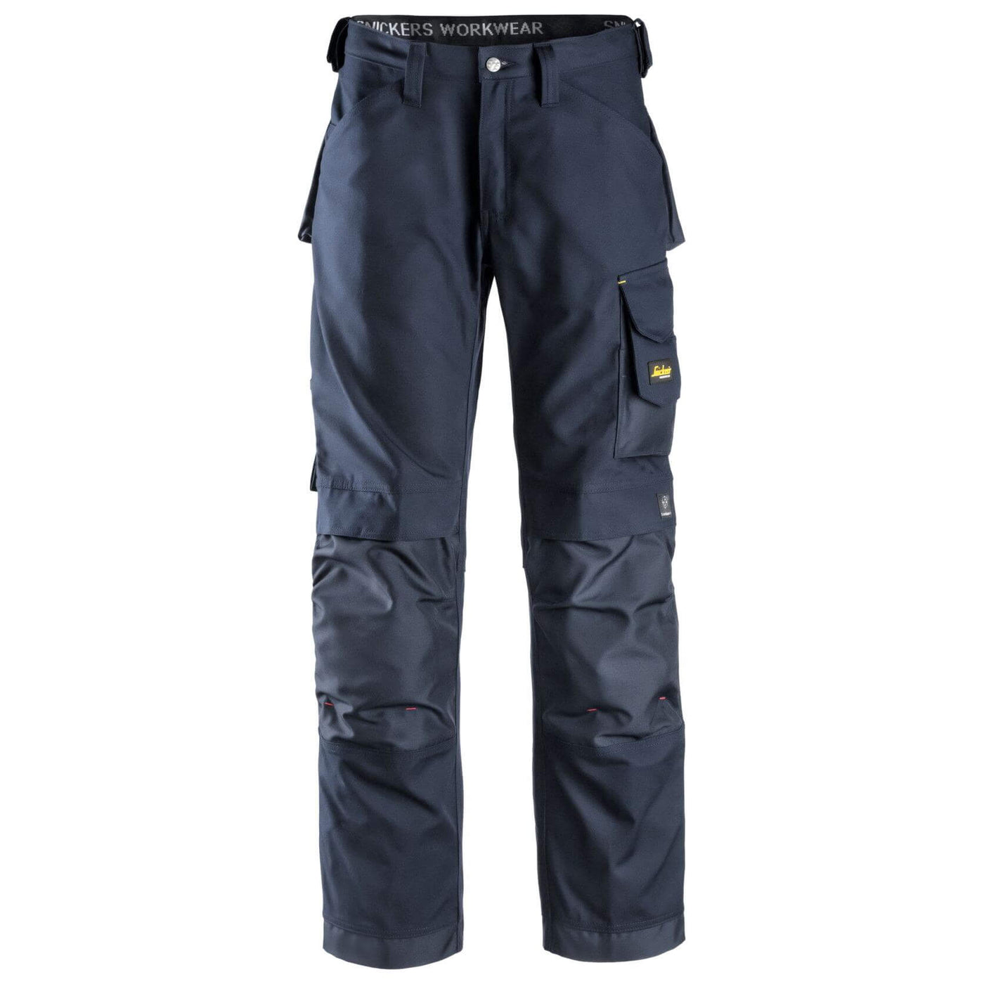 Snickers 3314 Craftsmen Loose Fit Trousers Canvas+ Navy Navy Main #colour_navy-navy