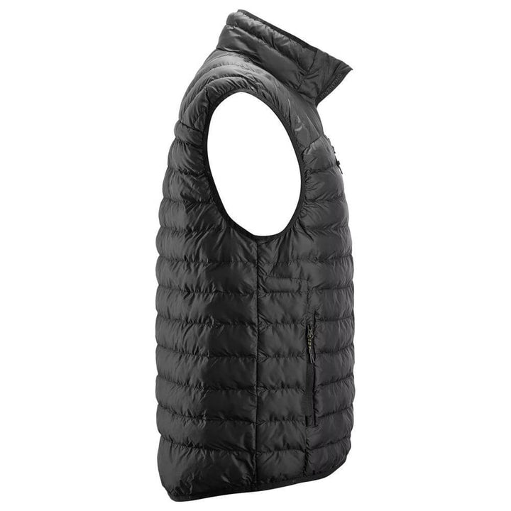 Snickers 4502 AllroundWork Packable Liner Vest Black right #colour_black
