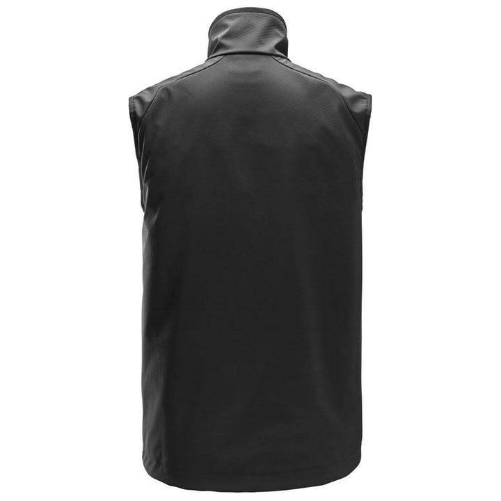 Snickers 5400 Q Heat Vest Black back #colour_black