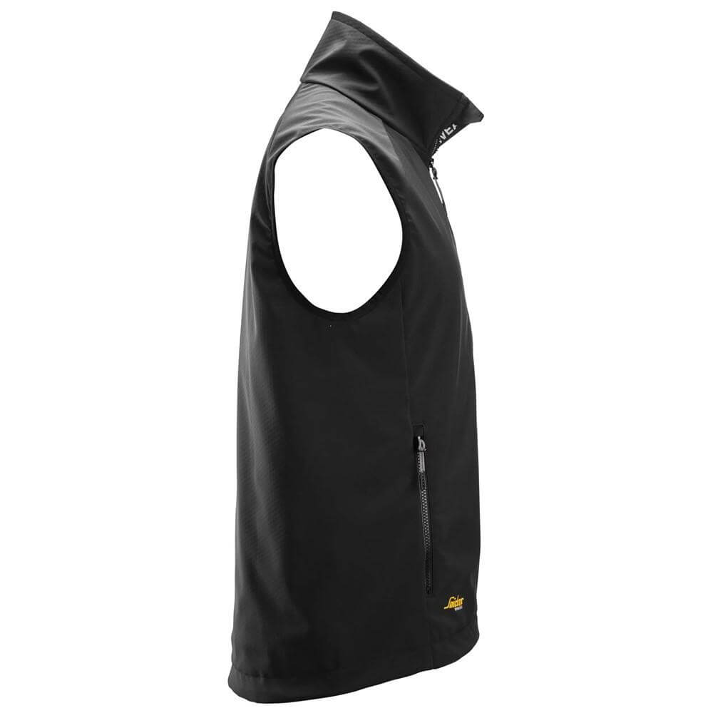 Snickers 5400 Q Heat Vest Black right #colour_black