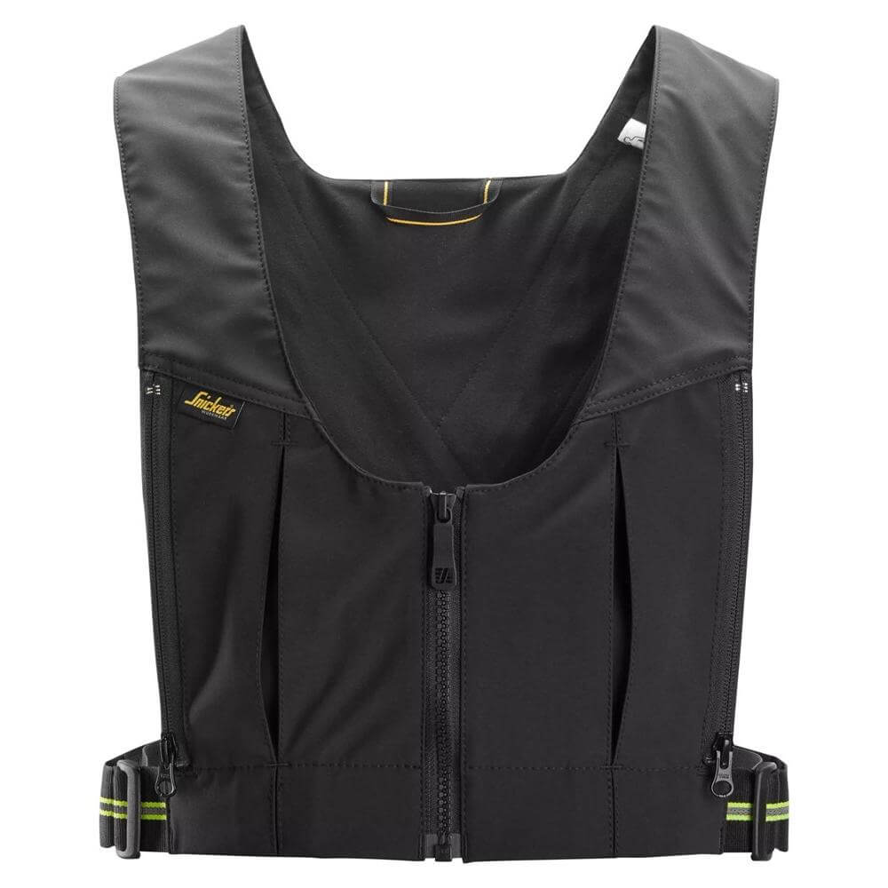 Snickers 5401 Q Heat Mini Vest Black Main #colour_black