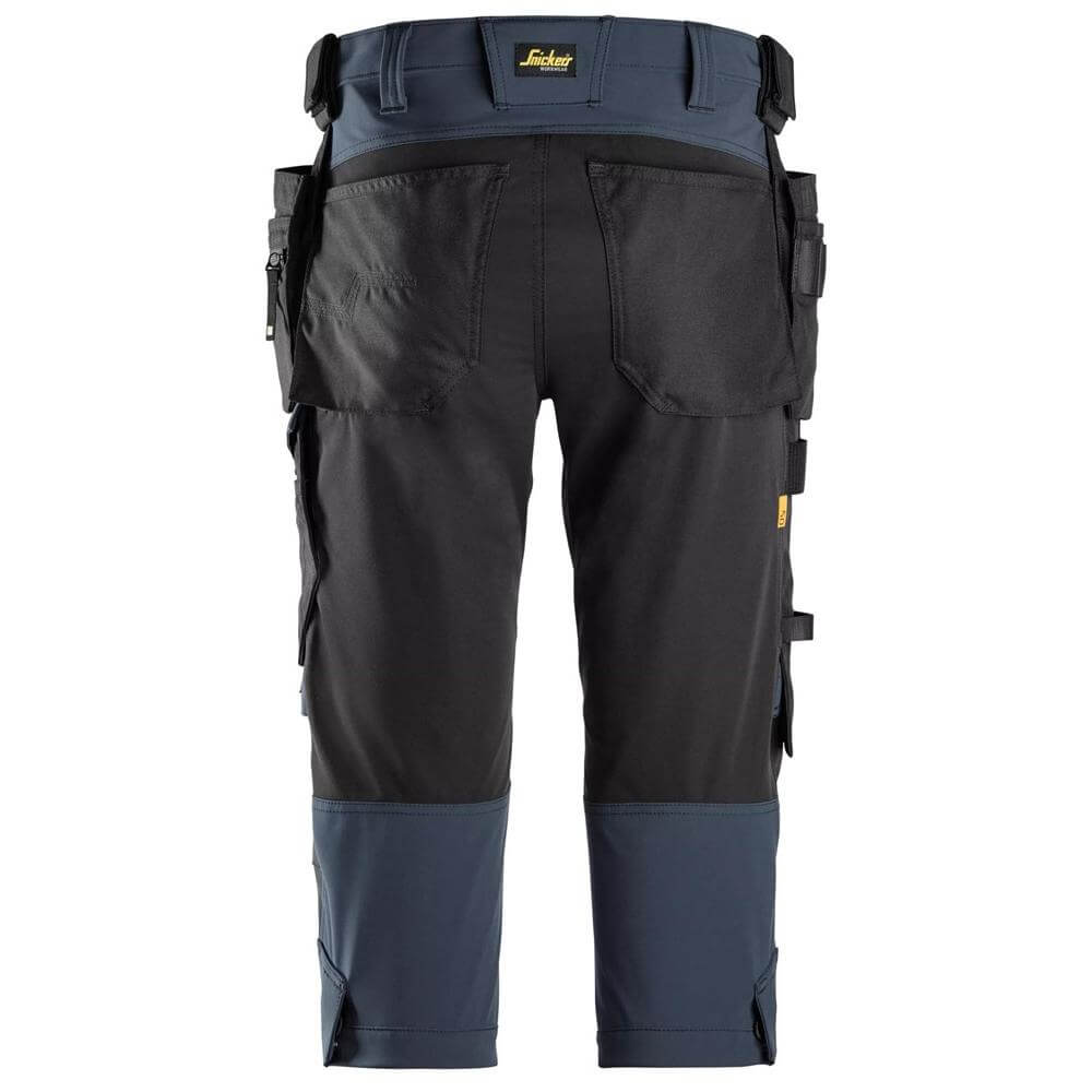 Snickers Pirates Snickers 6178 AllroundWork 4-Way Stretch Holster Pocket Pirate Shorts