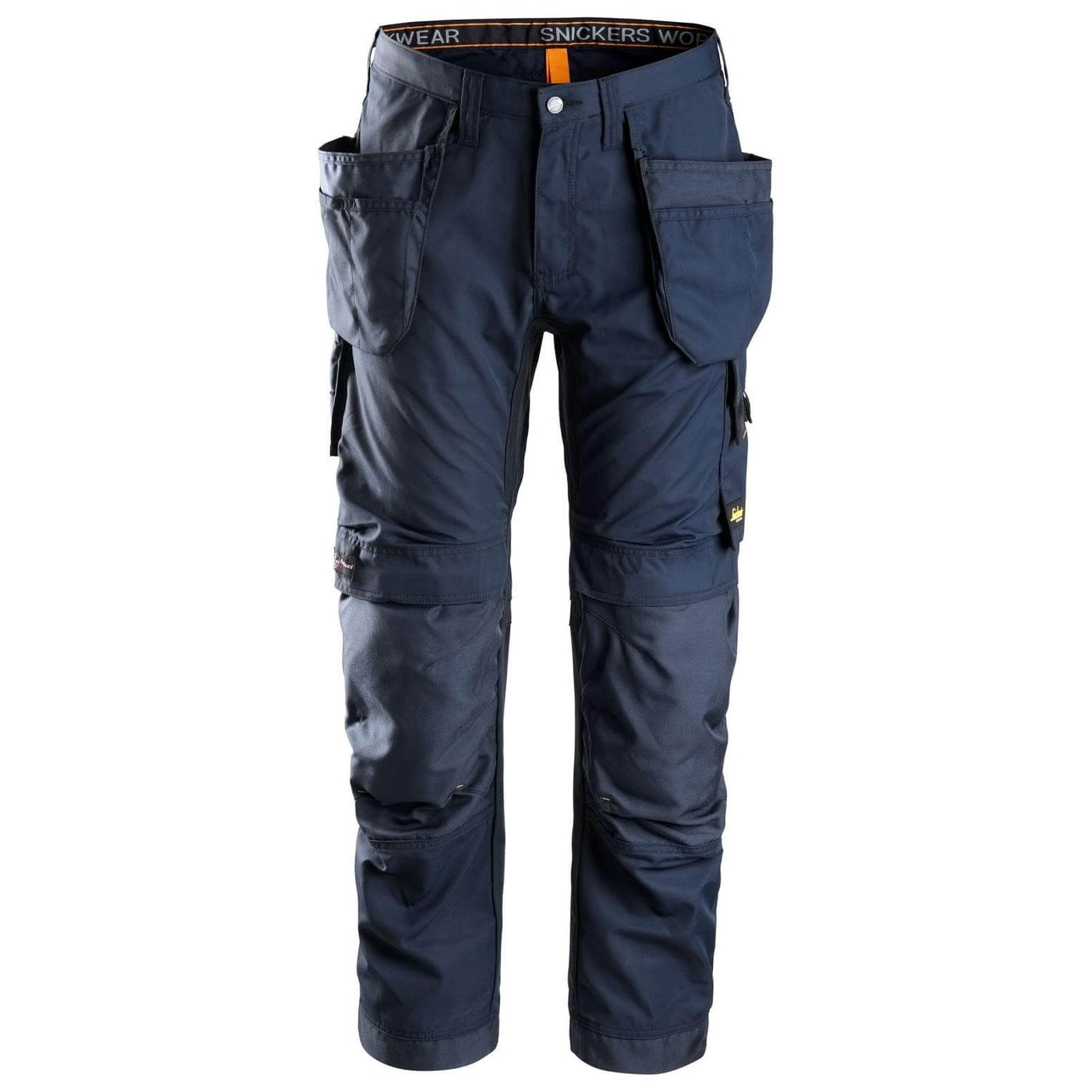 Snickers 6201 AllroundWork Work Trousers Holster Pockets Navy Navy Main #colour_navy-navy