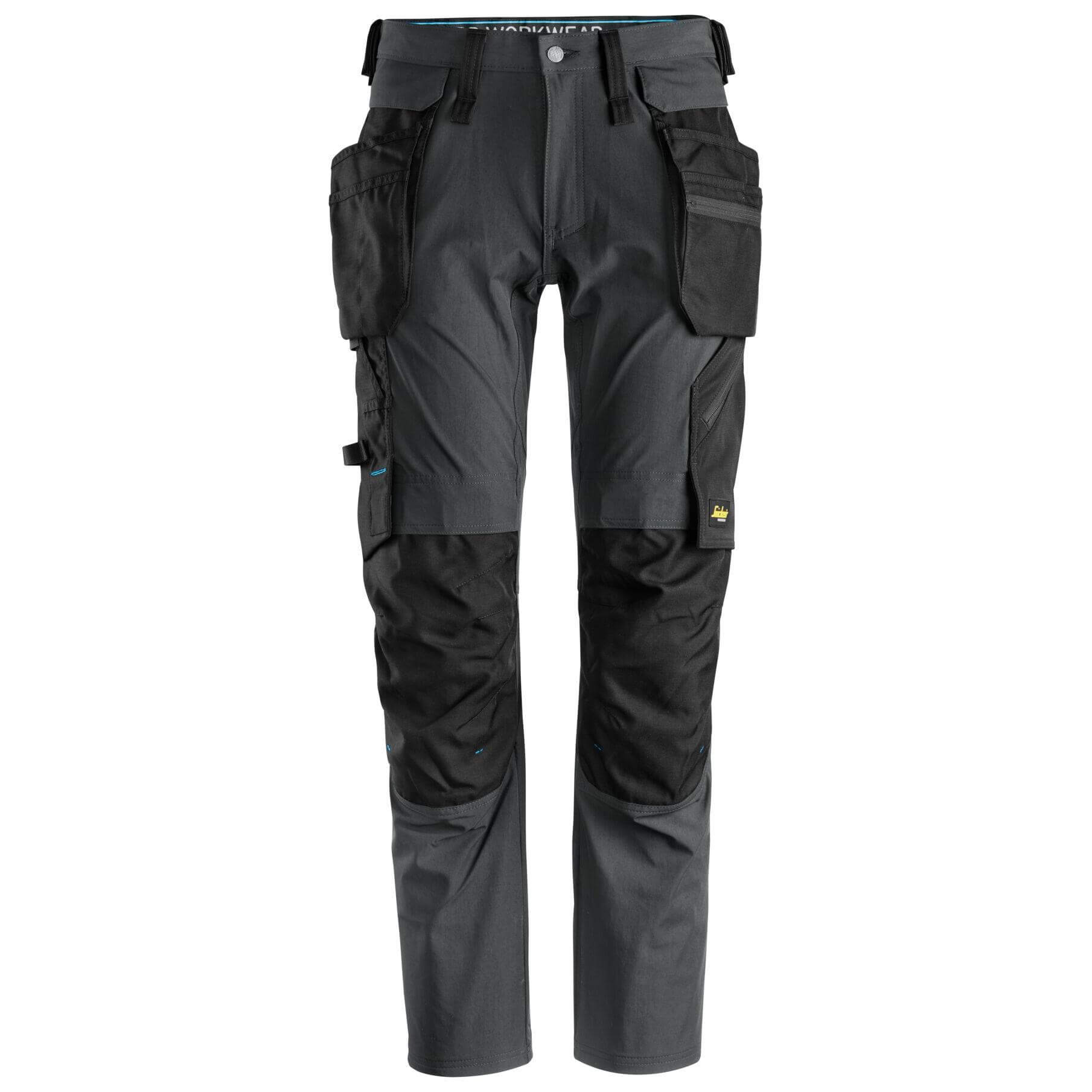 Snickers 6208 Litework Lightweight Slim Fit Trousers With Detachable H