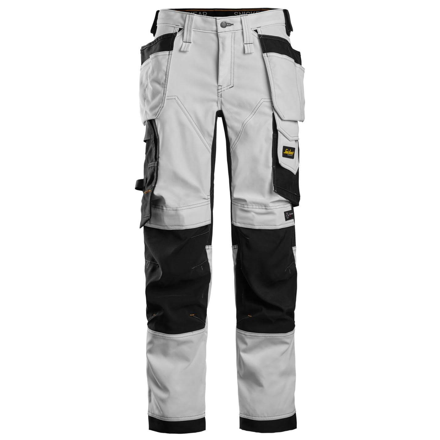 SNICKERS Trousers | 6590 Capsulized Black Trousers with Holster Pockets