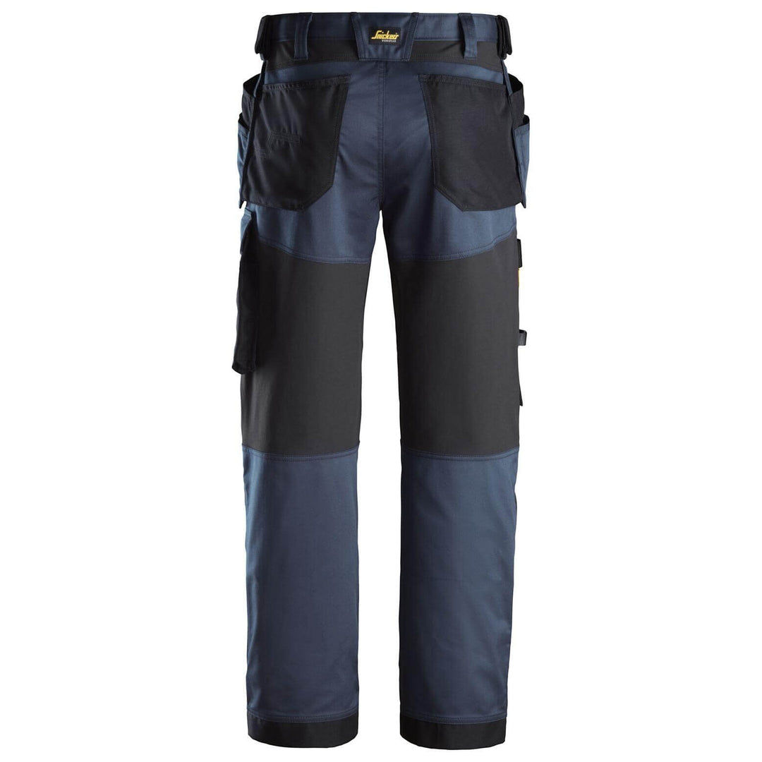 Snickers 6251 Allroundwork Stretch Loose Fit Work Trousers With Holste
