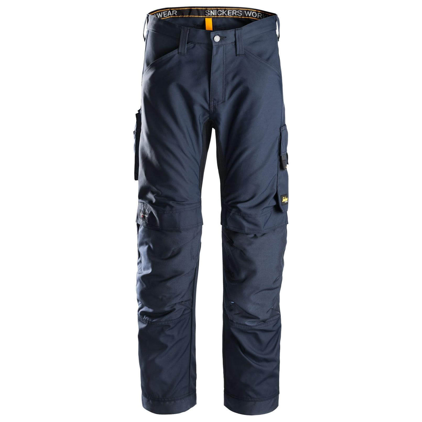 Snickers 6301 AllroundWork Cordura Work Trousers Navy Navy 3064715 #colour_navy-navy