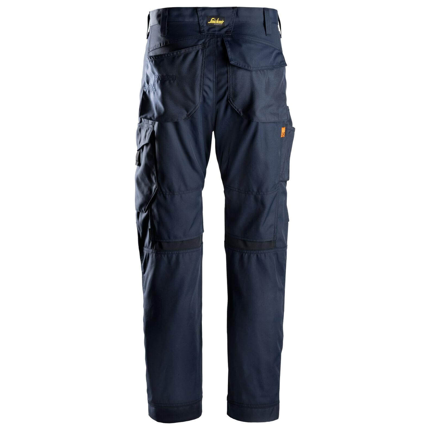 Snickers 6301 AllroundWork Cordura Work Trousers Navy Navy back3064716 #colour_navy-navy