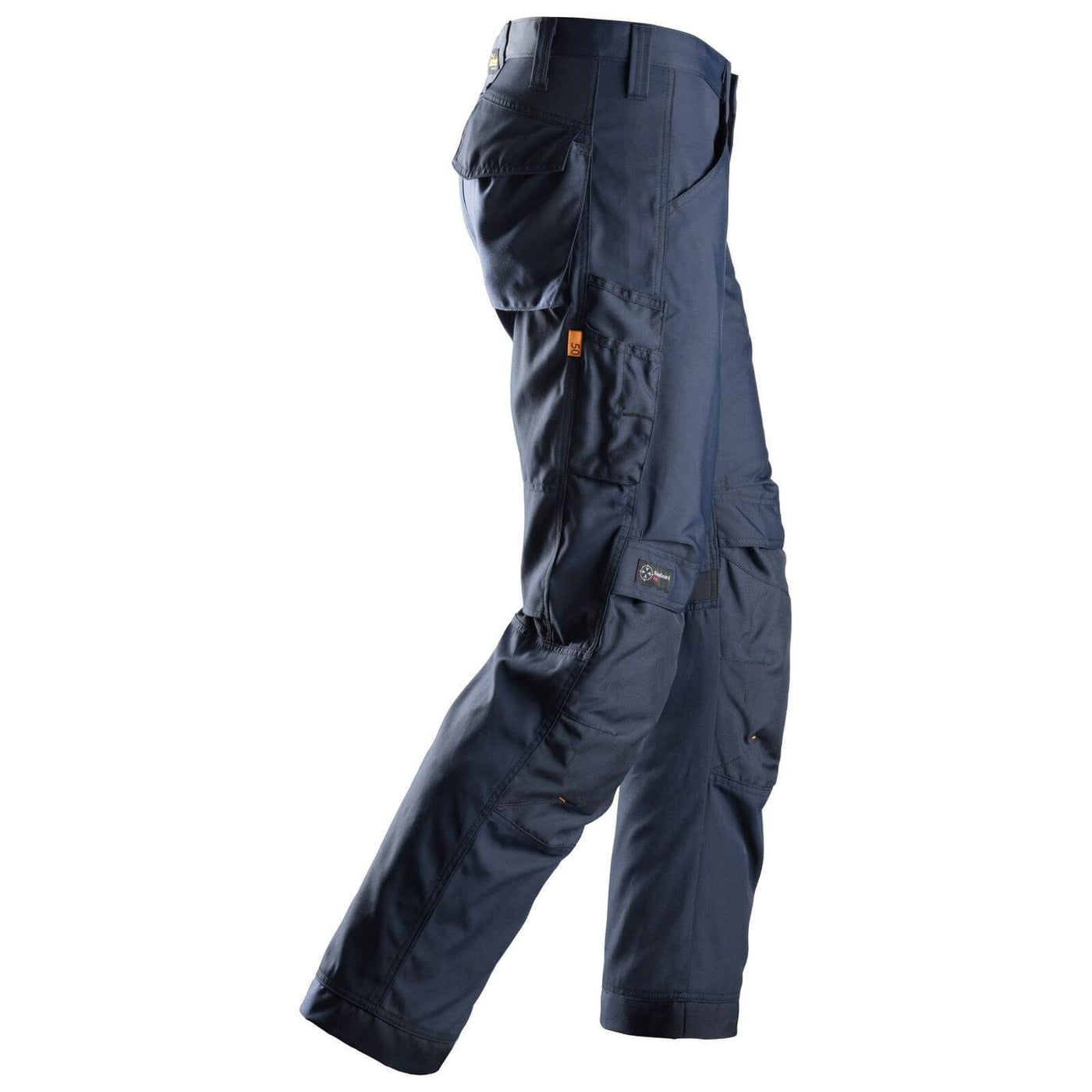 Snickers 6301 AllroundWork Cordura Work Trousers Navy Navy right #colour_navy-navy