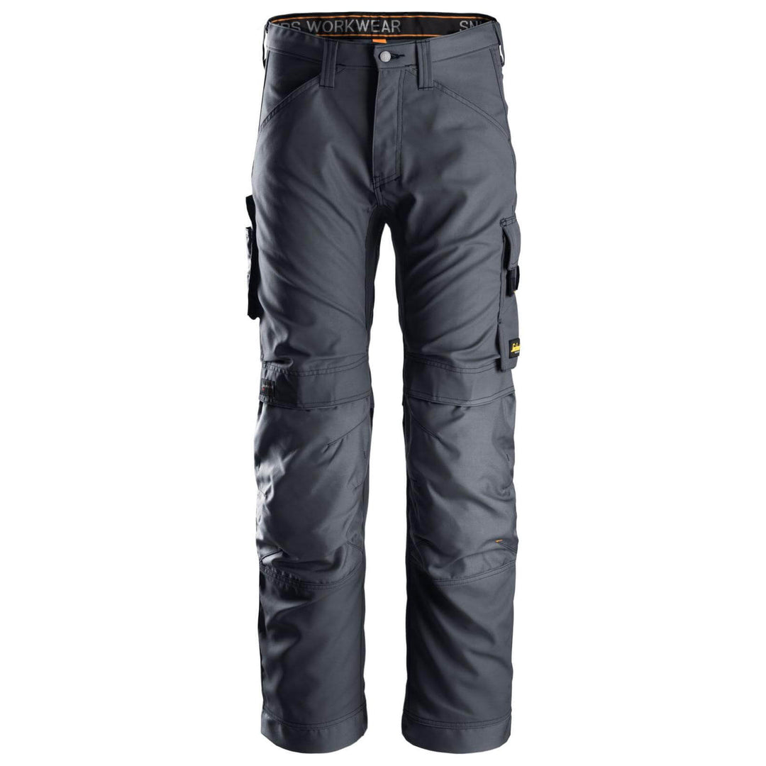 Snickers 6301 AllroundWork Cordura Work Trousers Steel Grey Steel Grey 3064711 #colour_steel-grey-steel-grey